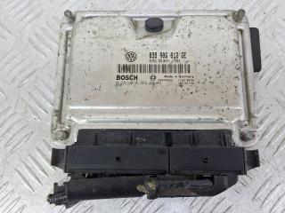 блок управления двигателем Volkswagen Polo 4 поколение (2001 - 2005), передний привод, 038906012GE