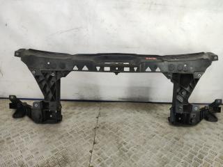 передняя панель крепления облицовки (телевизор) Mercedes-Benz Sprinter 2 поколение (W906) (2006 - 2014), 2.1 л., OM 651.955, дизель, МКПП, зеленый, задний привод