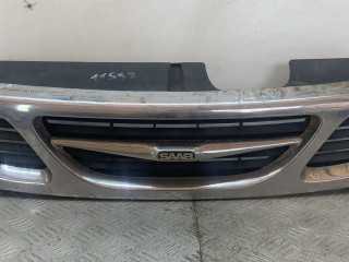 решетка радиатора Saab 9-3 1 поколение 2001, 2.0 л., B205E, бензин, АКПП, черный, хетчбэк 5 дв., передний привод, 4677894