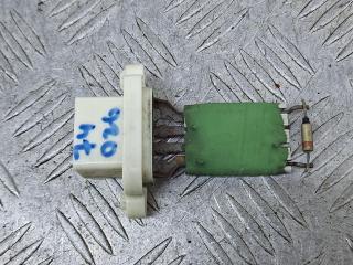 сопротивление печки Ford Fiesta 5 поколение 2004, 1.3 л., BAJA, бензин, МКПП, хетчбэк 3 дв.