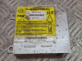 блок AirBag Fiat Punto 2 поколение 2002, 1.2 л., 188 A4.000, бензин, МКПП, хетчбэк 5 дв., передний привод, 46805905