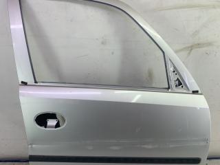 дверь передняя правая Opel Meriva 1 поколение (A) 2004, 1.6 л., X 16 XE, бензин, серебро, минивэн, передний привод