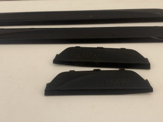накладка на порог внутренняя BMW 1 серия E81/E82/E87/E88 2005, 2.0 л., дизель, МКПП, хетчбэк 5 дв., задний привод, 51777117633, 51777117634, 51777117635, 51777117636