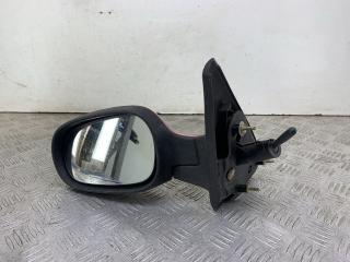 зеркало наружное левое Renault Megane 1 поколение [рестайлинг] (1999 - 2003), бордовый, передний привод, 12313040