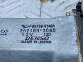 моторчик стеклоподъемника задний правый Daihatsu Sirion 1 поколение M100 [рестайлинг] 2004, 1.6 л., EJ, бензин, МКПП, голубой, хетчбэк 5 дв., передний привод, 262100-2080 - фото №6