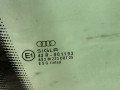 стекло двери передней правой Audi 80 8C/B4 (1991 - 1996) - фото №6
