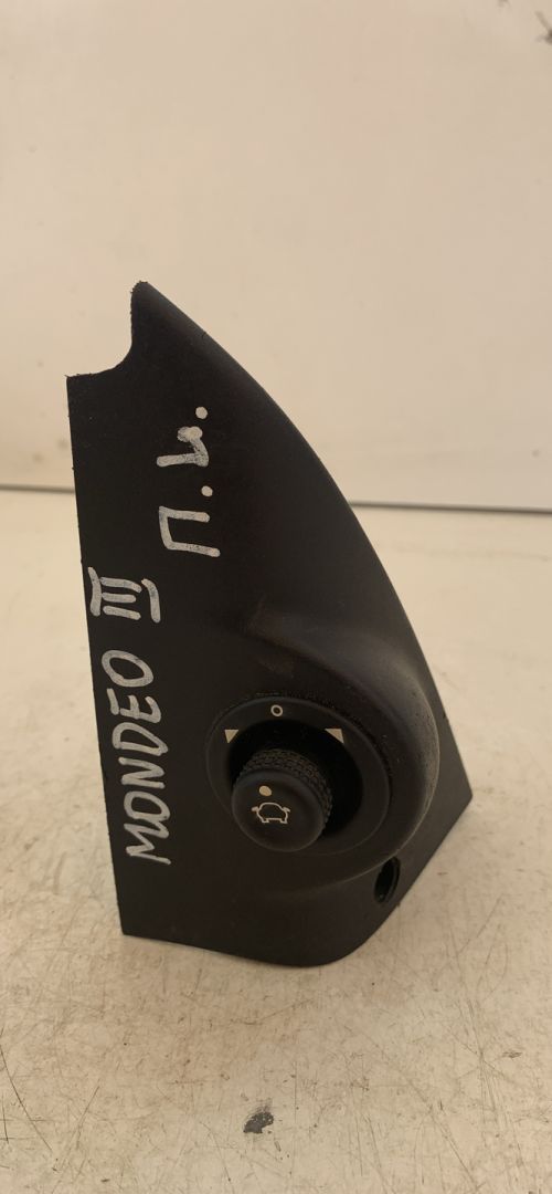 джойстик регулировки зеркал Ford Mondeo 3 поколение (2000 - 2003), 1S71F23409DJ, 93BG17B676BA - фото №1
