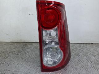 фонарь задний правый Renault Logan 1 поколение (2004 - 2009), 1.4 л., бензин, МКПП, синий, фургон, передний привод