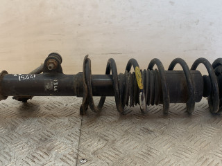 стойка передняя правая Nissan Micra 4 поколение (K13) 2011, 1.2 л., HR12DE, бензин, МКПП, хетчбэк 5 дв., передний привод