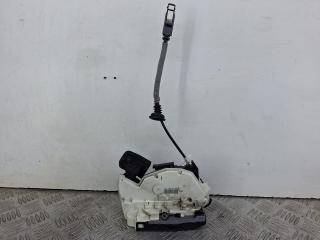 замок двери задней правой Volkswagen Polo 5 поколение 2011, 1.4 л., CGGB, бензин, 5МКПП, синий, хетчбэк 5 дв., передний привод, 5K4839016L