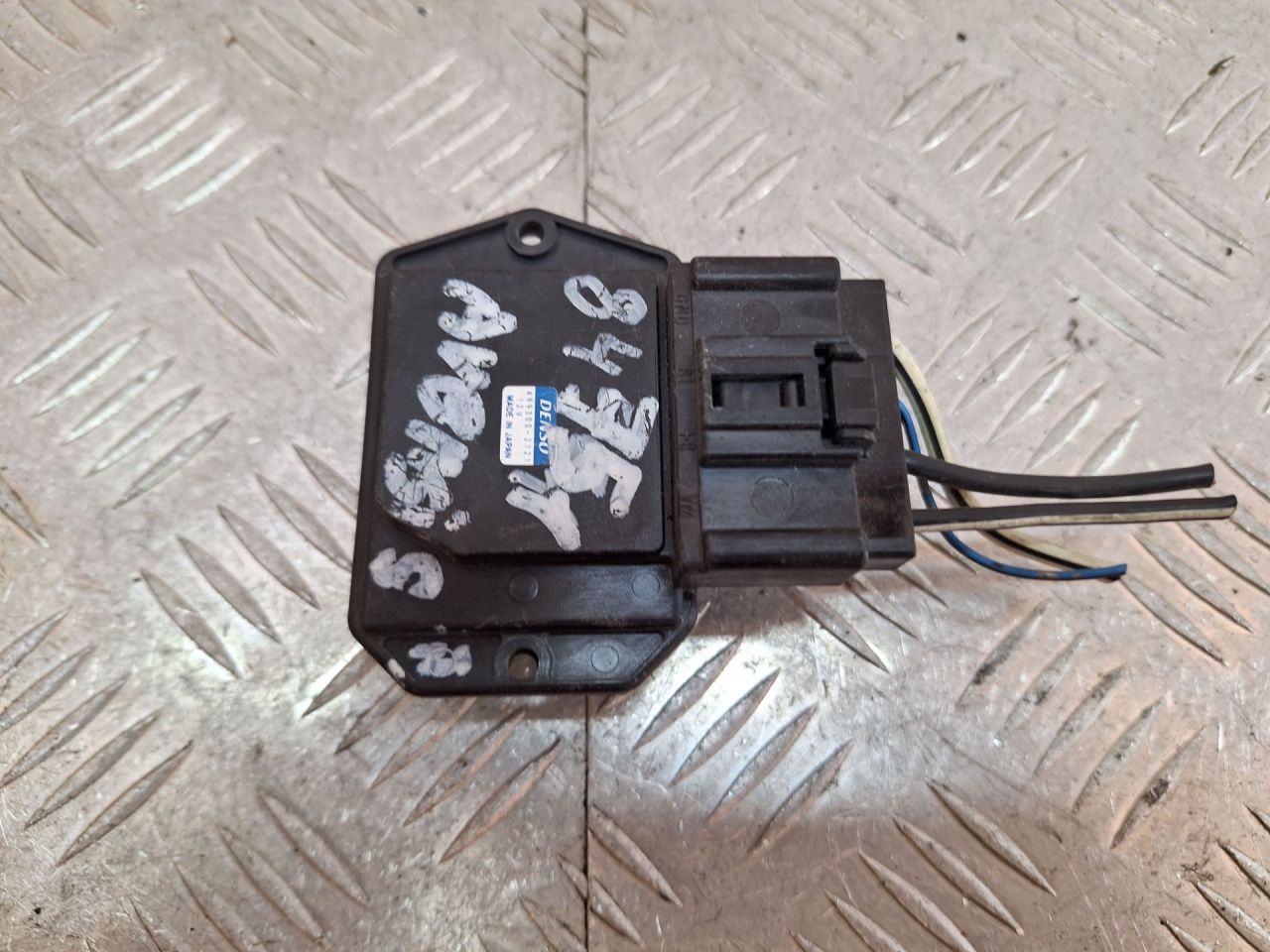 сопротивление печки Toyota Avensis 2 поколение (T250) 2006, 4993002121 - фото №1