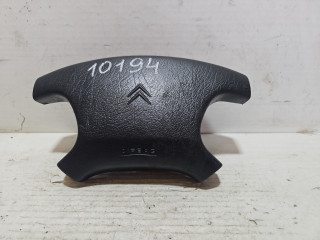 подушка безопасности водителя Citroen Evasion 1 поколение 1996, 2.0 л., бензин, МКПП, темно-синий, минивэн, передний привод, 96143249ZL