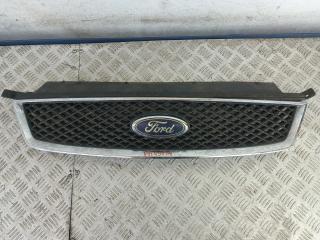 решетка радиатора Ford C-Max 1 поколение 2005, 1.8 л., QQDB, бензин, МКПП, минивэн, 3M51R8B271AD, 3M51R8138