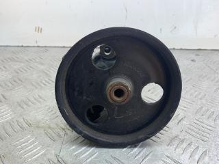 насос гидроусилителя руля Renault Megane 1 поколение [рестайлинг] (1999 - 2003), 1.4 л., K4J 710, бензин, МКПП, оливковый, хетчбэк 5 дв., передний привод, 7700431283, 7700431286