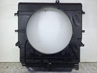 диффузор вентилятора Mercedes-Benz Sprinter 2 поколение (W906) (2006 - 2014), 2.1 л., OM 651.955, дизель, МКПП, зеленый, задний привод, A9065050855