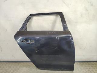 дверь задняя правая Audi A4 B9 2017, 1.4 л., CVNA, бензин, 6МКПП, темно-синий, универсал, передний привод