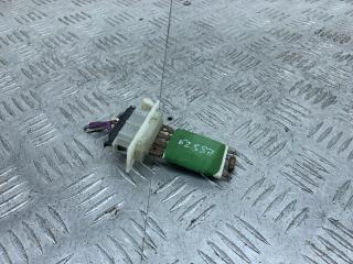 сопротивление печки Renault Scenic 1 поколение [рестайлинг] 2002, 1.6 л., K4M 700, бензин, МКПП, серебро, минивэн, передний привод