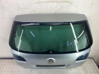 крышка багажника (дверь 3-5) Volkswagen Passat B6 (2005 - 2010), 2.0 л., дизель, универсал