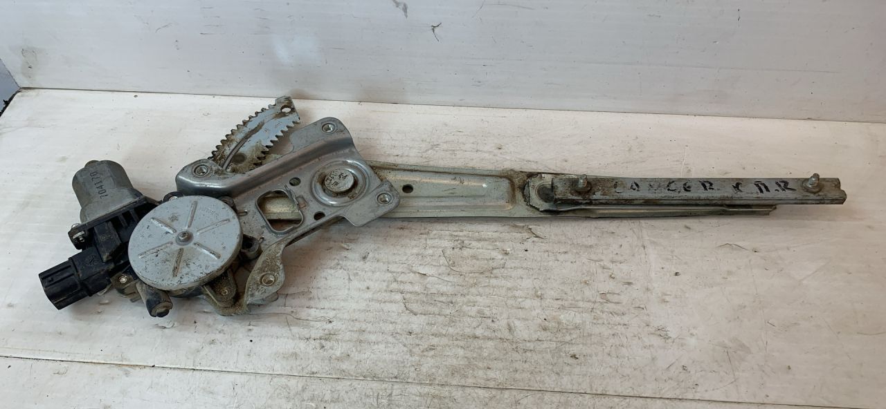 стеклоподъемник передний правый Mitsubishi Lancer 10 поколение 2010, 704170 - фото №1