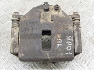 суппорт передний левый Nissan Primera P12 2005, хетчбэк 5 дв.