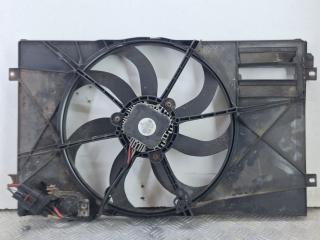 вентилятор радиатора Volkswagen Passat B6 (2005 - 2010), 1K0121205AA, 1K0121207AS