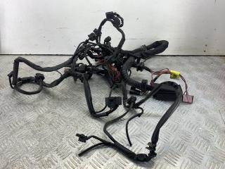 проводка двигателя Mercedes-Benz Vito W639 2010, 3.0 л., OM 642.990, дизель, АКПП, белый, микроавтобус, задний привод