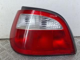 фонарь задний левый Renault Megane 1 поколение [рестайлинг] (1999 - 2003), бордовый, передний привод, 7700428320