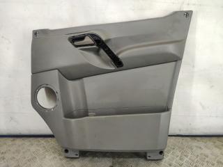 обшивка двери передняя правая Mercedes-Benz Sprinter 2 поколение (W906) (2006 - 2014), 2.1 л., OM 651.955, дизель, МКПП, зеленый, задний привод, A9067270171, 3051782