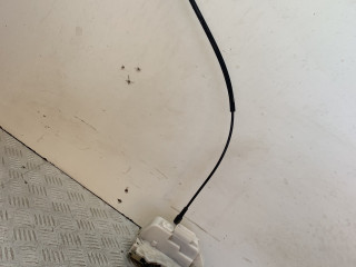 замок двери передней левой Citroen C2 1 поколение 2006, 1.4 л., 8HZ (DV4TD), дизель, робот, черный, хетчбэк 3 дв., передний привод, 52187680