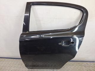 дверь задняя левая Opel Corsa E 2016, 1.4 л., B 14 XEL, бензин, черный, хетчбэк 5 дв., передний привод