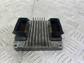 блок управления двигателем Opel Meriva 1 поколение (A) 2004, 1.6 л., X 16 XE, бензин, серебро, минивэн, передний привод, 12214830