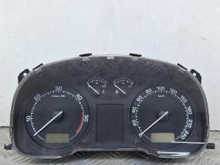 щиток приборов (приборная панель) Skoda Octavia 1 поколение (A4) [рестайлинг] 1U 2010, 1.9 л., AXR, дизель, 5МКПП, красный, хетчбэк 5 дв., передний привод, 1U0920811J, 81071428, 81117875