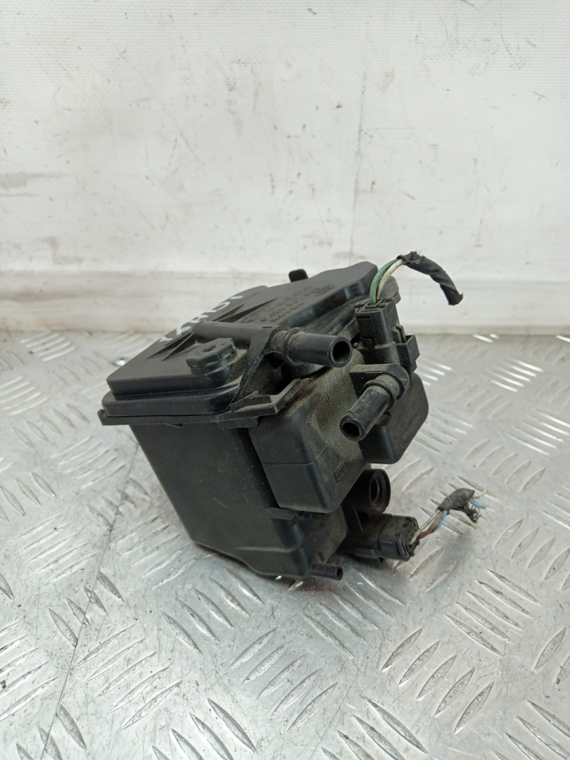 корпус топливного фильтра Ford Focus 2 поколение 2008, 1.6 л., G8DB, дизель, МКПП, красный, универсал, передний привод, 0450907006 - фото №1