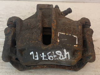 суппорт передний левый Peugeot 206 1 поколение [рестайлинг] 2006, 1.4 л., KFW (TU3JP), бензин, МКПП, черный, хетчбэк 3 дв., передний привод