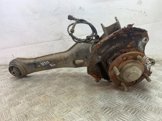 рычаг задний левый Mitsubishi Carisma 1 поколение [рестайлинг] 2003, 1.6 л., 4G92 (DOHC 16V), бензин, МКПП, серебро, хетчбэк 5 дв., передний привод