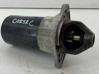 стартер Opel Corsa C 2003, 1.0 л., Z 10 XEP, бензин, МКПП, синий, хетчбэк 3 дв., передний привод, 0001107409