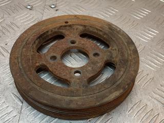 шкив коленвала Opel Antara 1 поколение 2006, 2.0 л., Z 20 DMH, дизель, 5МКПП, серебро, внедорожник 5 дв., полный привод