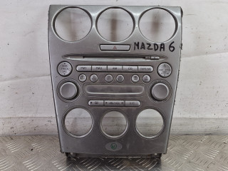 панель управления магнитолой Mazda 6 GG [рестайлинг] 2005, GJ6R