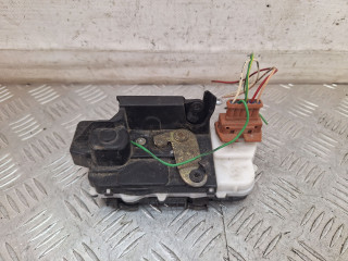 замок двери задней левой Peugeot 607 1 поколение 2003, 2.2 л., дизель, седан, передний привод, 607