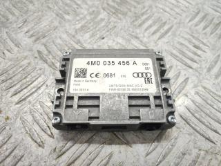 усилитель антенны Skoda Octavia 3 поколение (A7) 2016, 1.4 л., CZDA, бензин, хетчбэк 5 дв., передний привод, 4M0035456A