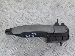 ручка наружная Ford Fusion 1 поколение [рестайлинг] 2006, 1.4 л., бензин, 5МКПП, голубой, хетчбэк 5 дв., передний привод, 2S61A224A36AL, 6N29F224A36AB