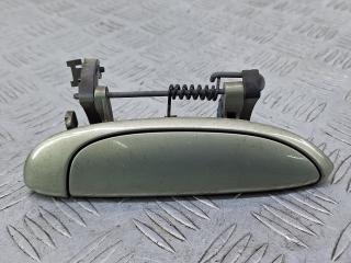 ручка наружная Renault Megane 1 поколение [рестайлинг] (1999 - 2003), 1.4 л., K4J 710, бензин, МКПП, оливковый, хетчбэк 5 дв., передний привод, 97114102