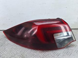 фонарь задний левый Opel Insignia 2 поколение (B) 2018, 2.0 л., дизель, АКПП, белый, хетчбэк 5 дв., полный привод, 39125835, 20650106