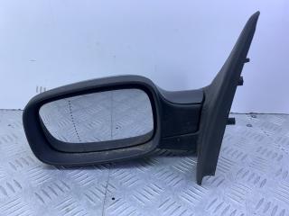 зеркало наружное левое Renault Clio 3 поколение 2005, 1.6 л., K4M 804, бензин, МКПП, серый, хетчбэк 3 дв., передний привод
