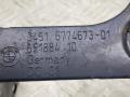 Кронштейн блока ABS BMW 5 серия E60/E61 [рестайлинг] (2007 - 2010), 3451677467301, 52188410 - фото №6