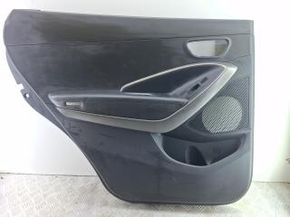 обшивка двери задняя левая Hyundai Grand Santa Fe 1 поколение 2015, 2.2 л., D4HB, дизель, АКПП, внедорожник 5 дв., полный привод, 83301B8490
