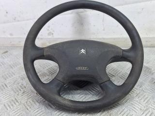 руль Citroen Xsara Picasso 1 поколение (1999 - 2004), 1.6 л., NFV (TU5JP), бензин, МКПП, голубой, минивэн, передний привод