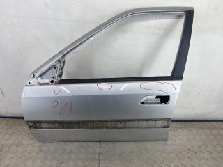 дверь передняя левая Citroen Xantia 1 поколение [рестайлинг] 1999, 1.8 л., LFY  (XU7JP4), бензин, АКПП, серебро, хетчбэк 5 дв., передний привод