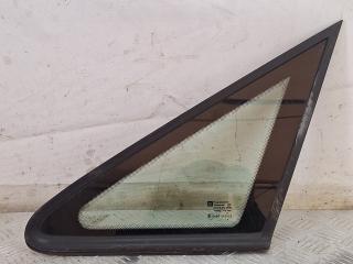 форточка передняя левая Opel Zafira 1 поколение (A) [рестайлинг] 2004, 2.0 л., Y 20 DTH, дизель, АКПП, серебристо-голубой, минивэн, передний привод