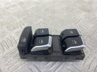 блок управления стеклоподъемниками Audi Q5 8R [рестайлинг] 2015, 3.0 л., CTBA, дизель, АКПП, внедорожник 5 дв., полный привод, 8K0959851F